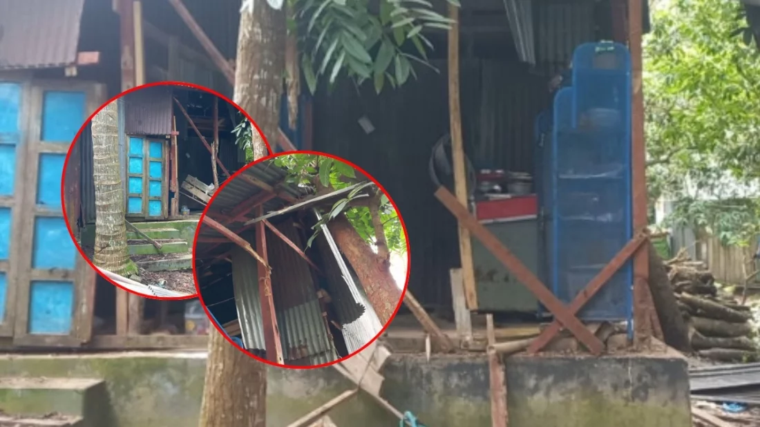 মাদারীপুরে প্রবাসীর বাড়িতে রহস্যময় বিস্ফোরণ, আহত ২